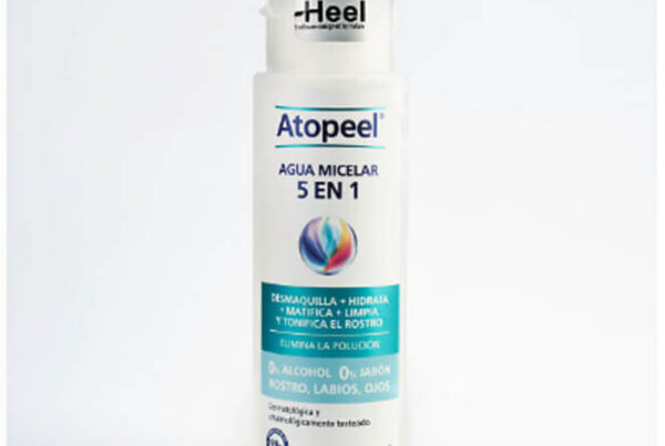 Agua micelar 5 en 1